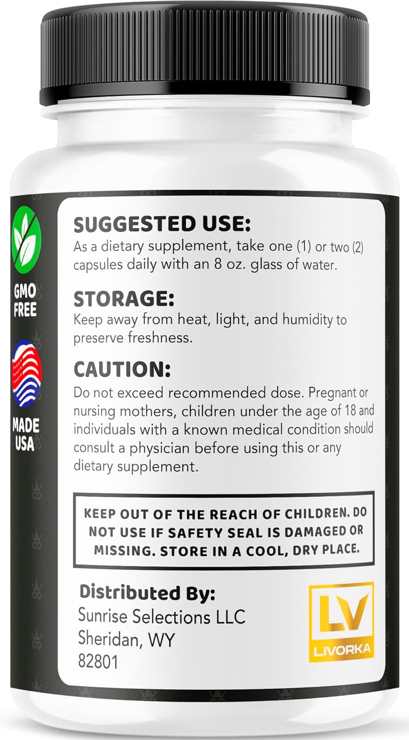 Emperor's Vigor Tonic Capsules - Advanced Formula for 30-Day Supply