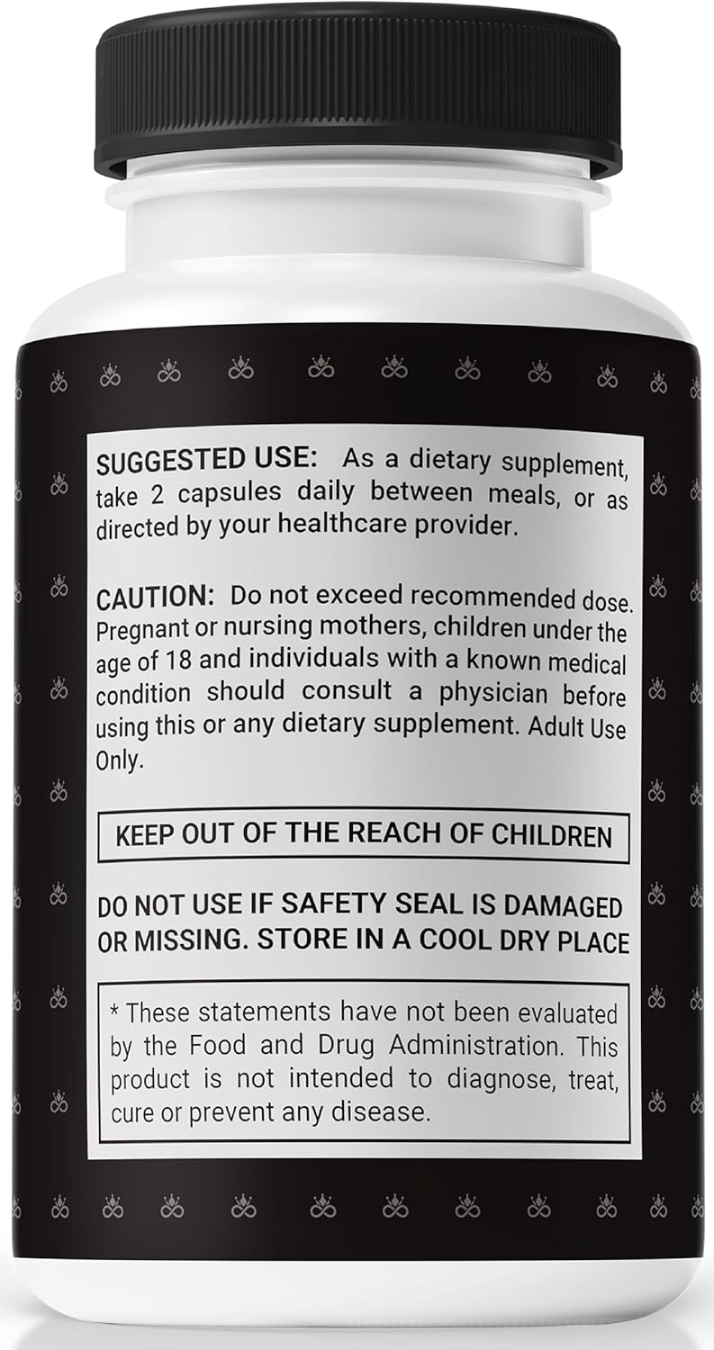 Emperor's Vigor Tonic for Men - All Natural Dietary Supplement for Improved Performance - Promotes Stamina and Energy - 60 Capsules