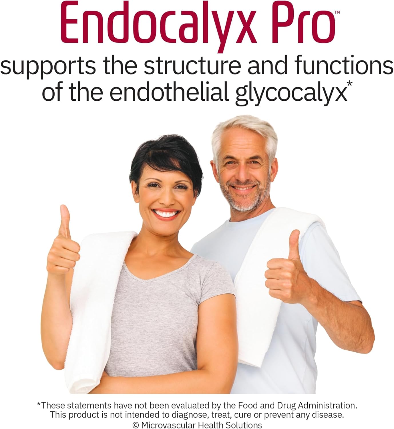 Endocalyx Pro - Vascular Support Supplement for Heart Health - 120 Capsules, Nourishes Glycocalyx & Nitric Oxide Functions