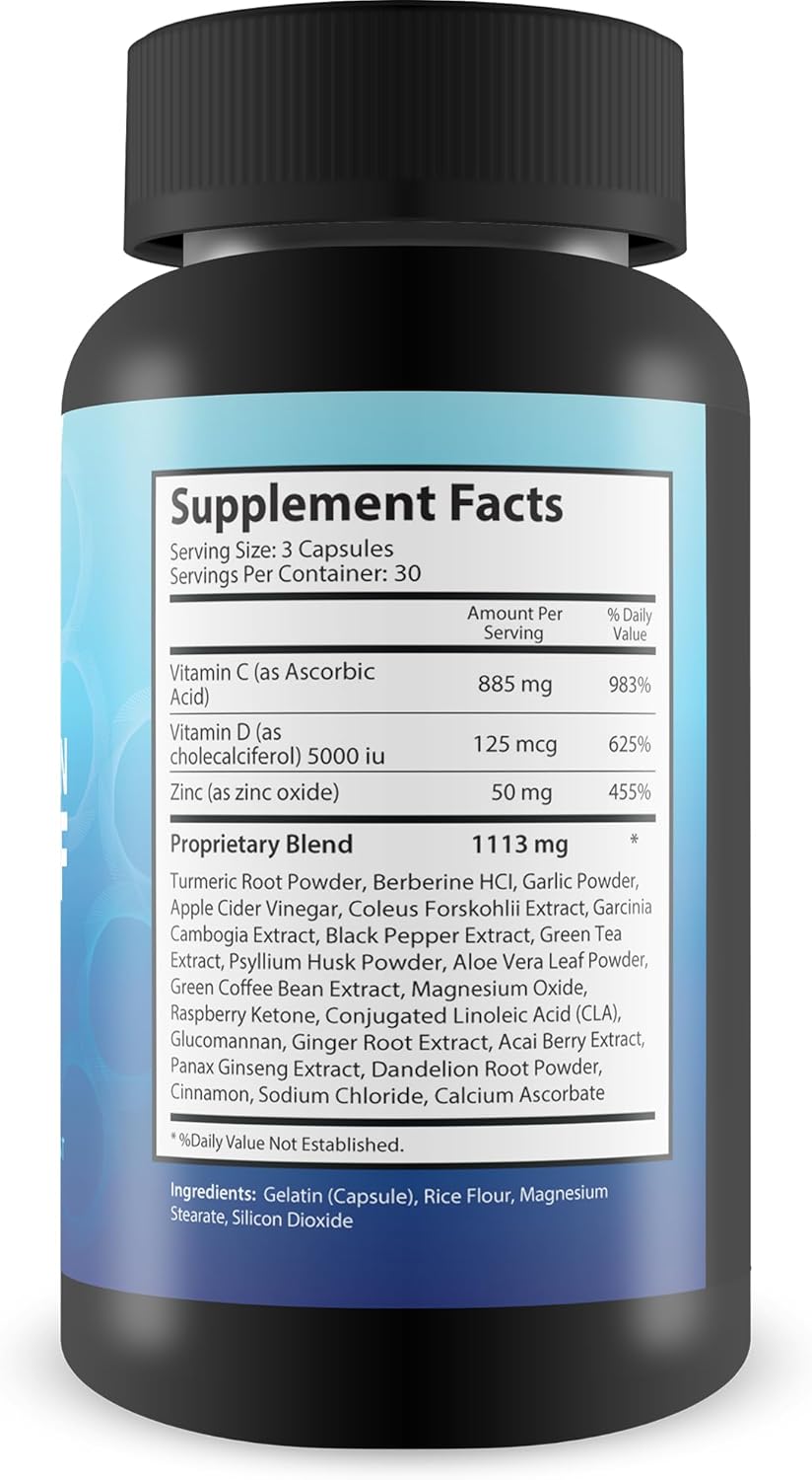 Endocan Relief Plus: Natural Herbal Formula for Temporary Aches, Discomfort, Swelling - Full Body Support - Fight Free Radicals - Immune Boost - Aid Overall Health