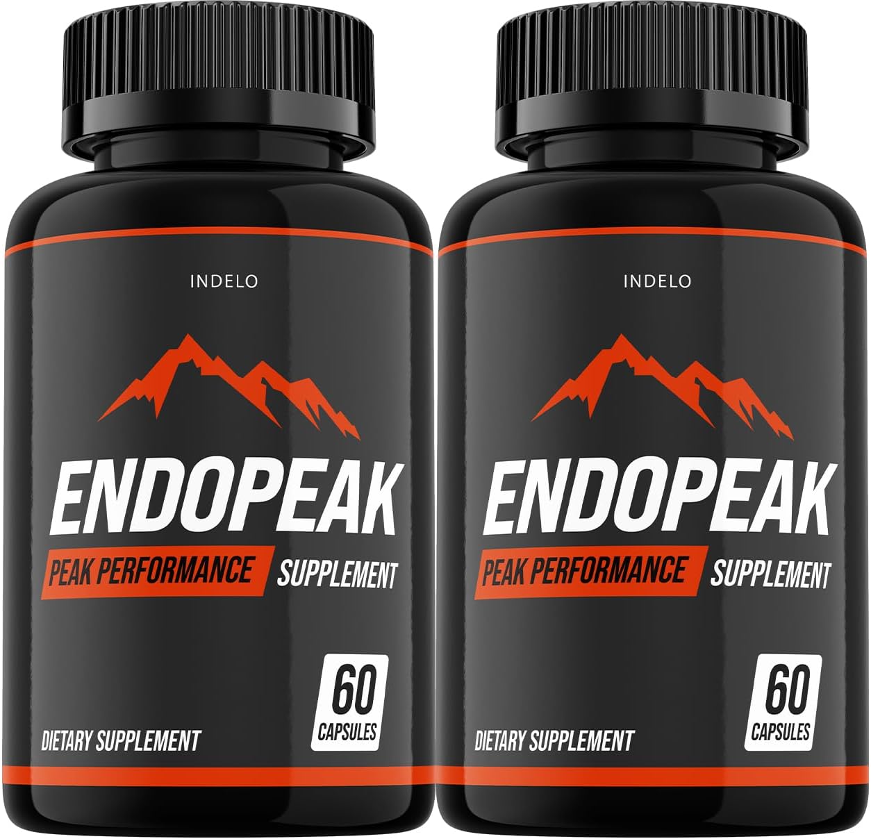 EndoPeak Performance Supplements for Men - 2 Pack (120 Capsules), Endopeak Advanced Performance Formula with EndoPeek Reviews