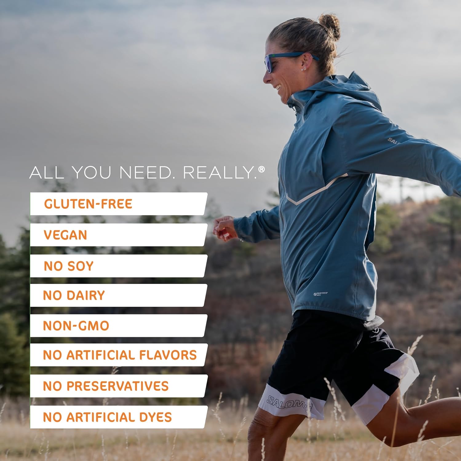 Endurance Fuel Bundle: Tailwind Nutrition Grab-and-Go Powder & Hydration Drink Mix for Athletes
