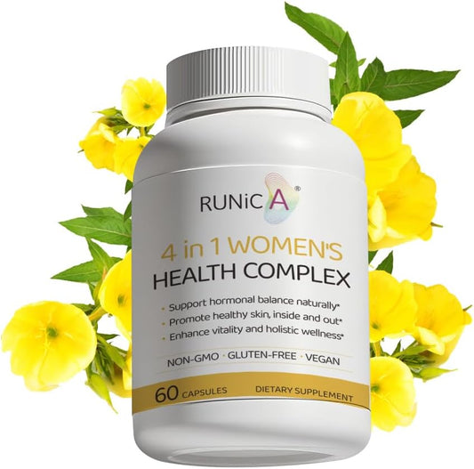 Energy & Focus Complex with Soy Isoflavones, Pueraria Mirifica, & Herbal Extracts | Supports Vitality and Balance | Made in USA