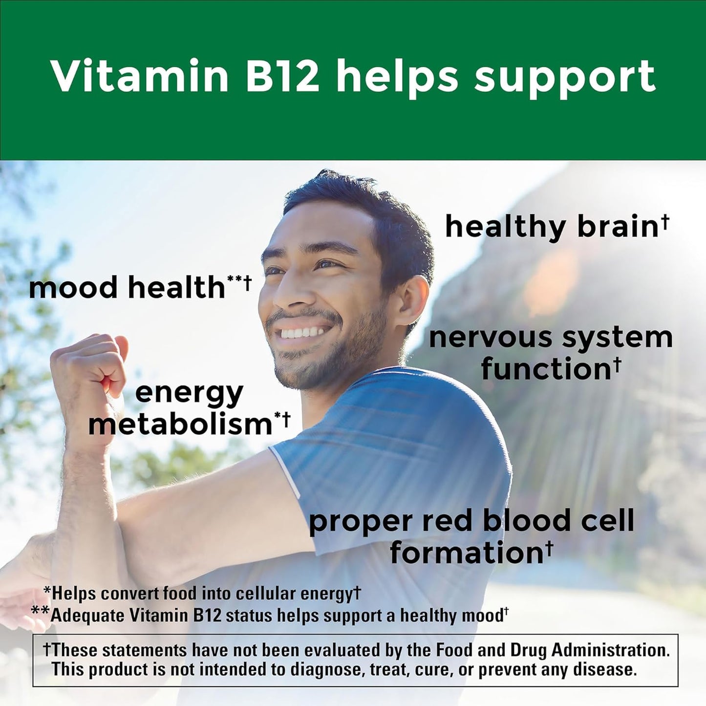 Energy Metabolism Boost: Nature Made B12 1000 mcg Gummies, 150 Count x 2 - 75 Day Supply