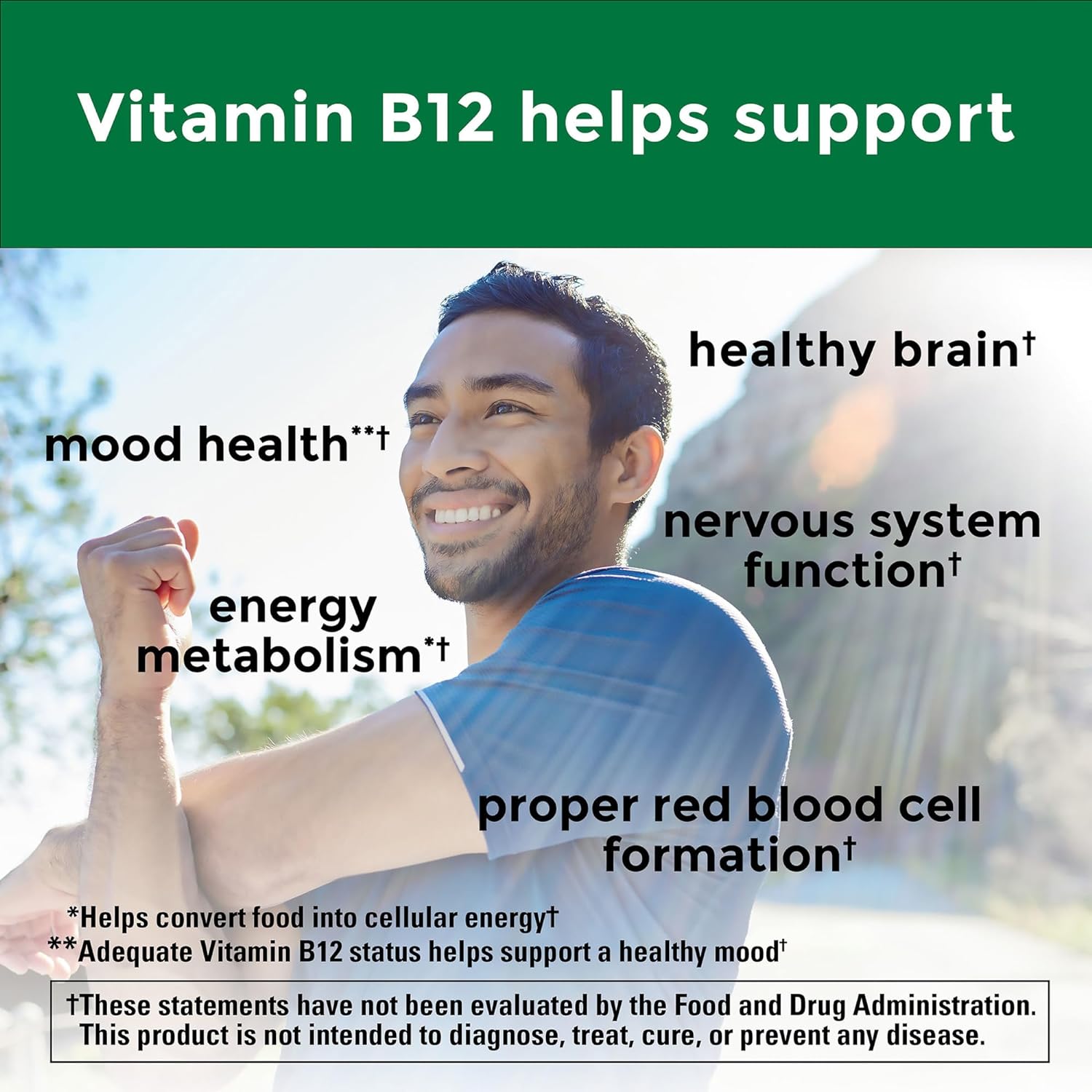 Energy Metabolism Boost: Nature Made B12 1000 mcg Gummies, 150 Count x 2 - 75 Day Supply