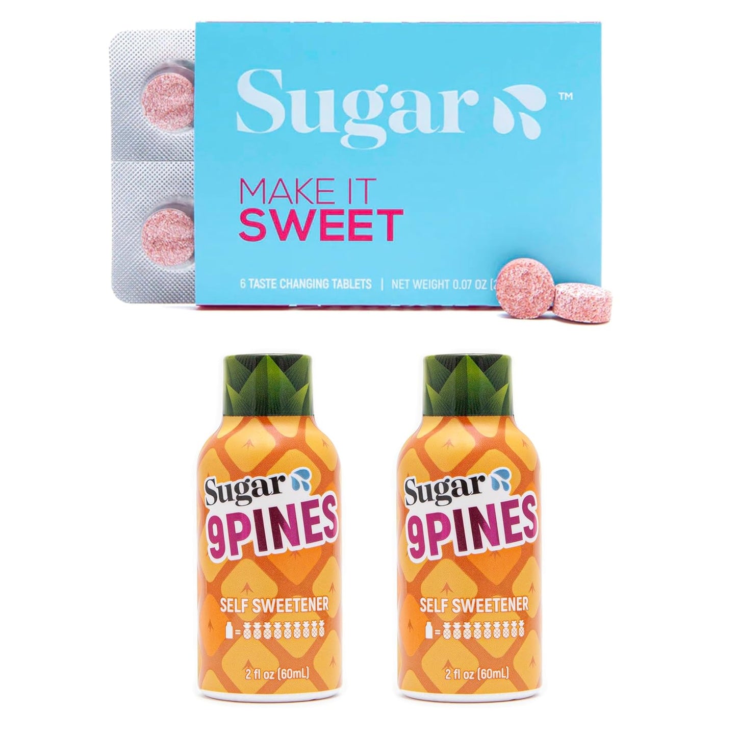 Enhance Your Date Night with Sugar Splash Taste Changing Tablets and 9Pines Pineapple Shot Pack