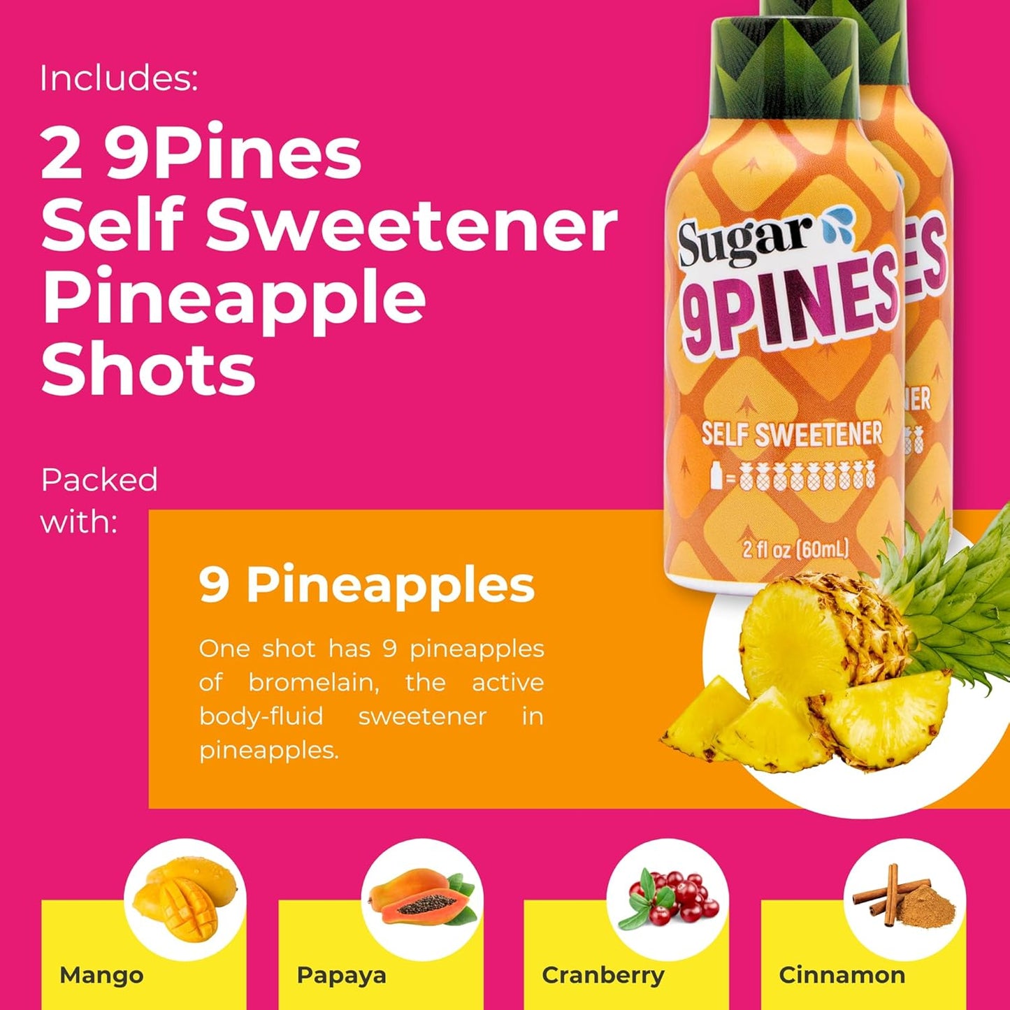 Enhance Your Date Night with Sugar Splash Taste Changing Tablets and 9Pines Pineapple Shot Pack