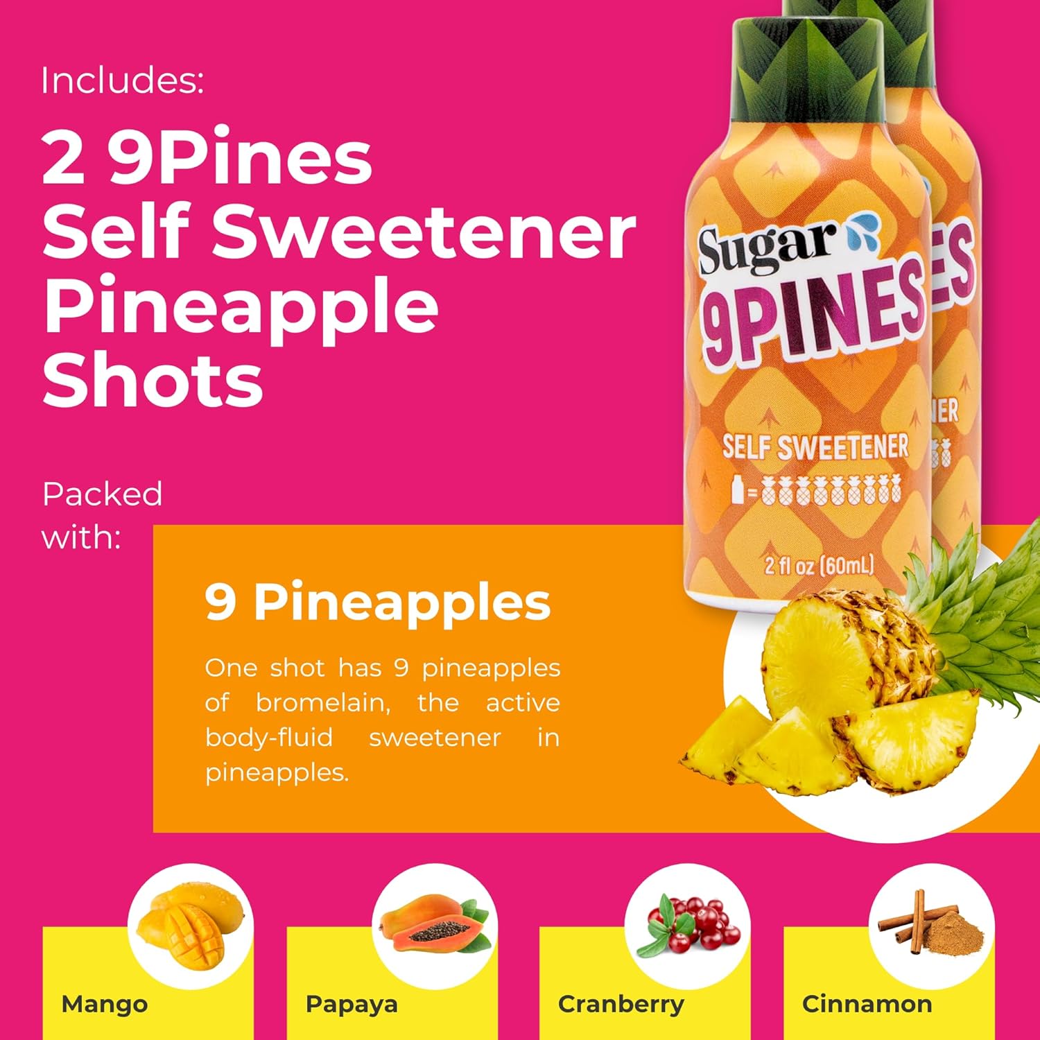 Enhance Your Date Night with Sugar Splash Taste Changing Tablets and 9Pines Pineapple Shot Pack