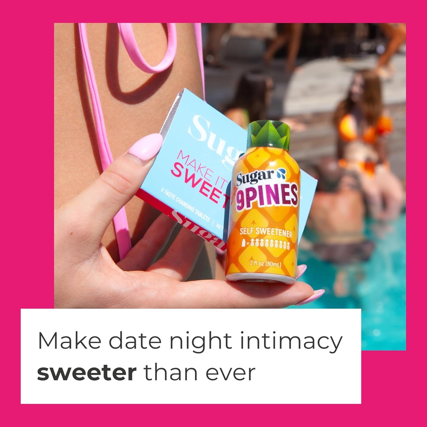 Enhance Your Date Night with Sugar Splash Taste Changing Tablets and 9Pines Pineapple Shot Pack
