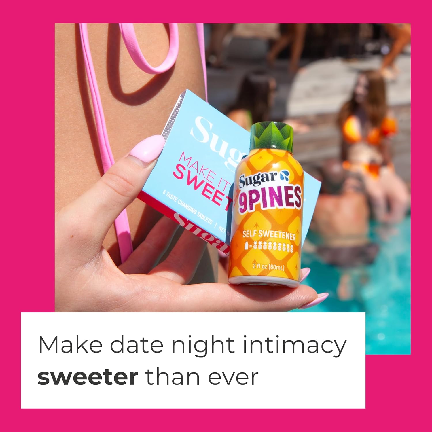 Enhance Your Date Night with Sugar Splash Taste Changing Tablets and 9Pines Pineapple Shot Pack