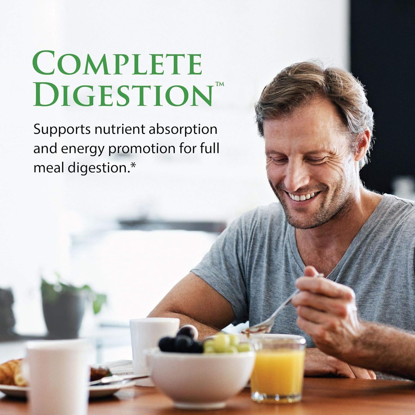 Enhanced Digestion Support Combo: Enzyme Science Complete Digestion 90 & GI Motility Complex 60