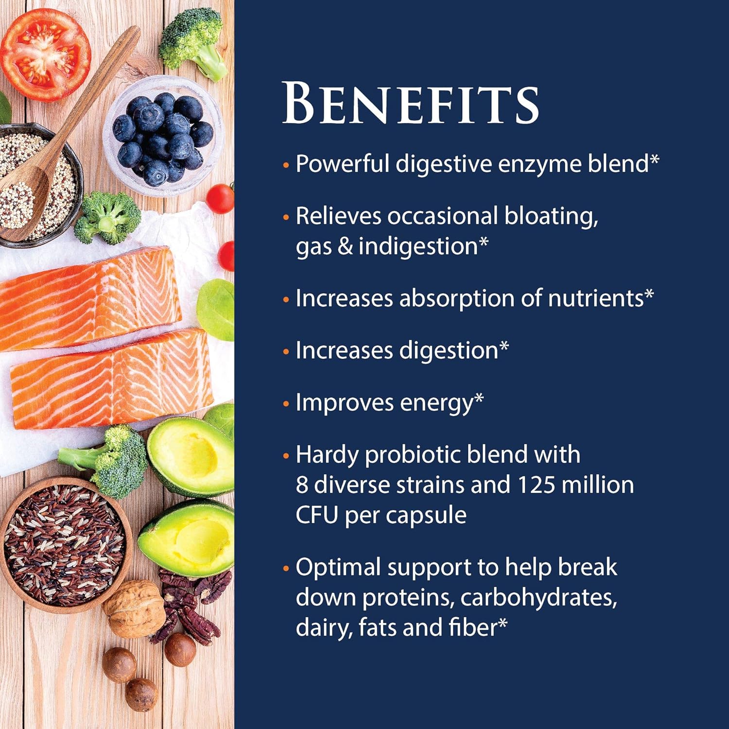 Enhanced Digestion Support Combo: Enzyme Science Complete Digestion 90 & GI Motility Complex 60