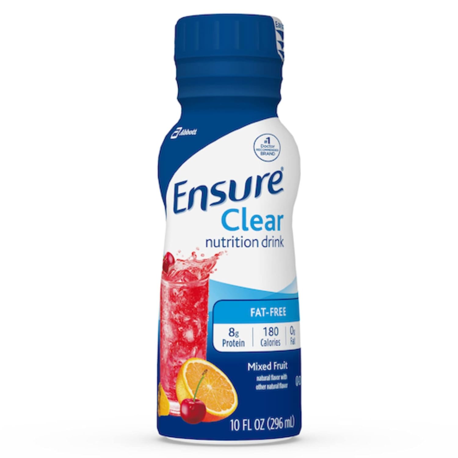 Ensure Clear Nutrition Drink Mixed Fruit 10fl oz 4-Pack, Single Pack
