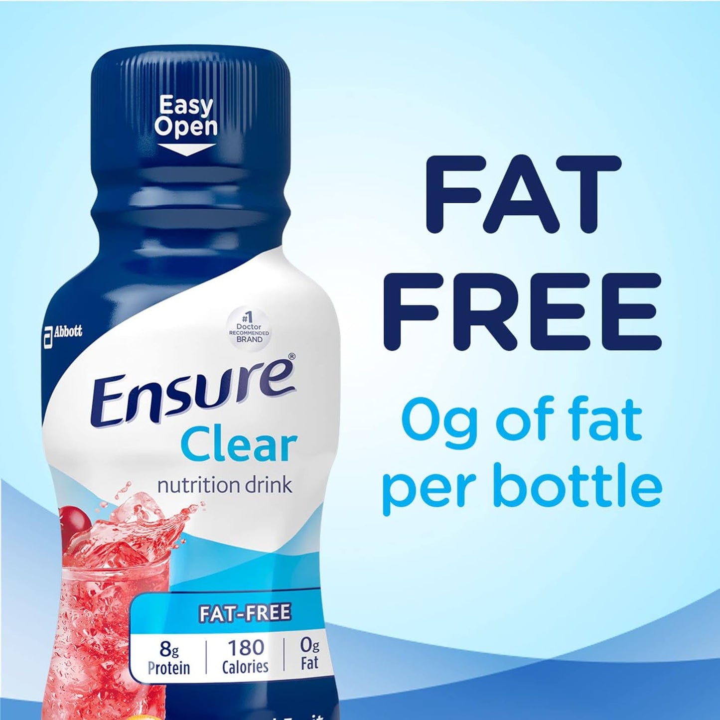Ensure Clear Nutrition Drink Mixed Fruit 10fl oz 4-Pack, Single Pack