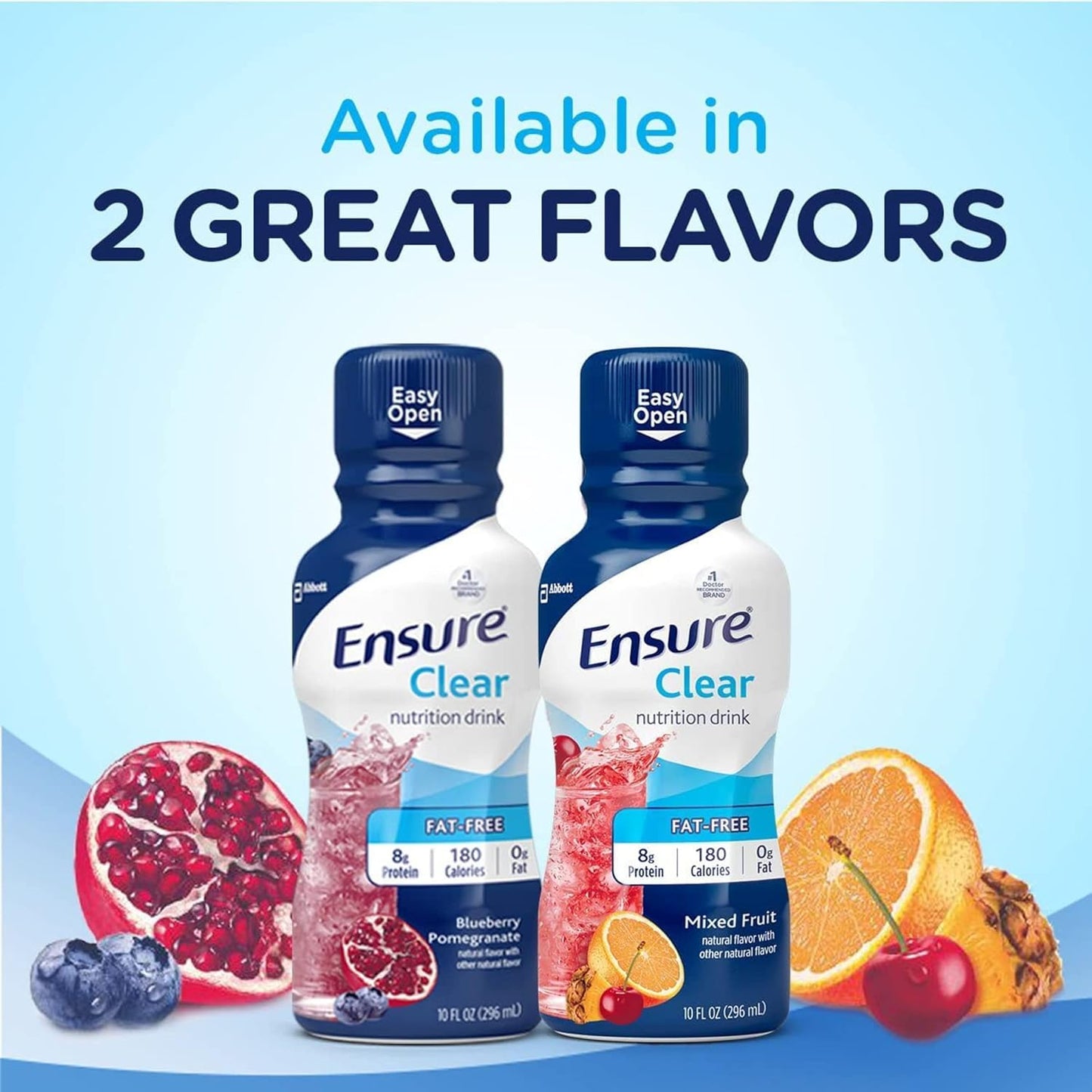 Ensure Clear Nutrition Drink Mixed Fruit 10fl oz 4-Pack, Single Pack