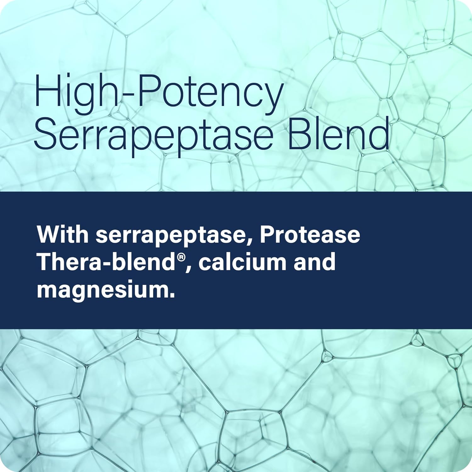 Enzyme Science Serrapeptase Pro Capsules - Serratiopeptidase Supplement for Sinus, Immune & Cardiovascular Health, 120 Count