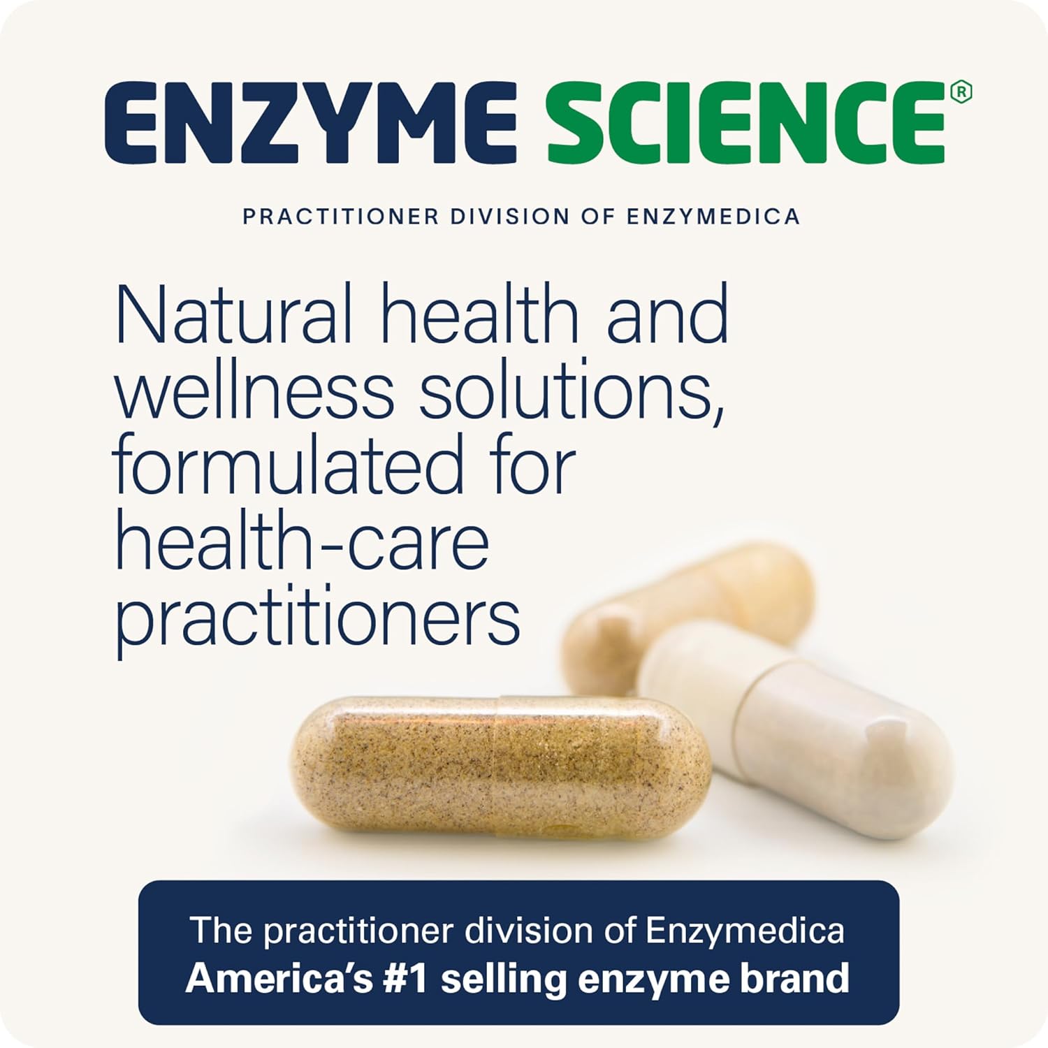 Enzyme Science Serrapeptase Pro Capsules - Serratiopeptidase Supplement for Sinus, Immune & Cardiovascular Health, 120 Count