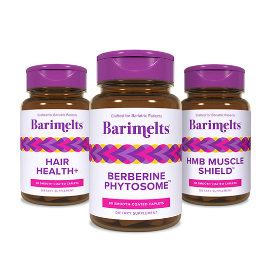 Essential Journey Pack: BariMelts Hair Health+ & HMB Muscle Shield with Berberine Phytosome
