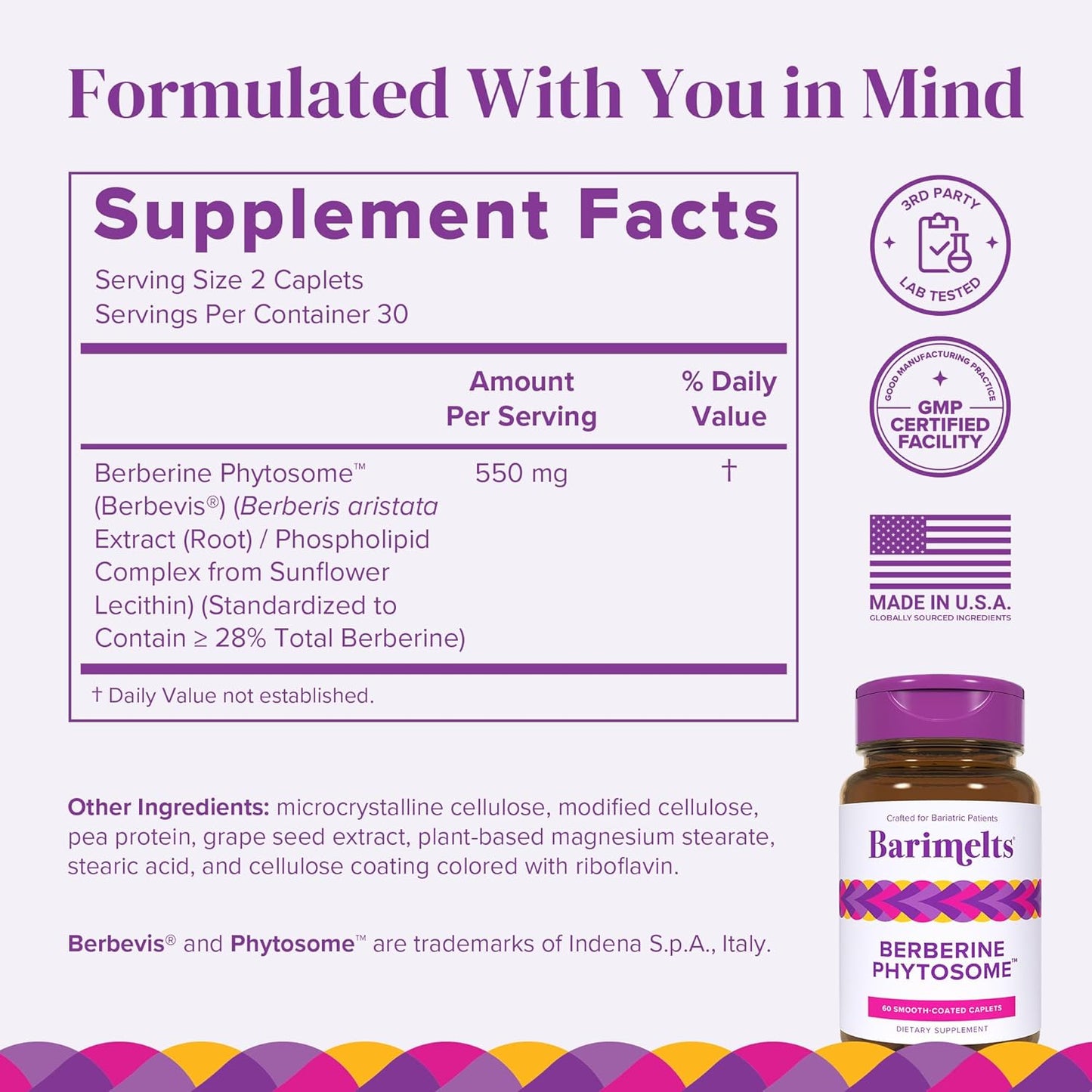Essential Journey Pack: BariMelts Hair Health+ & HMB Muscle Shield with Berberine Phytosome
