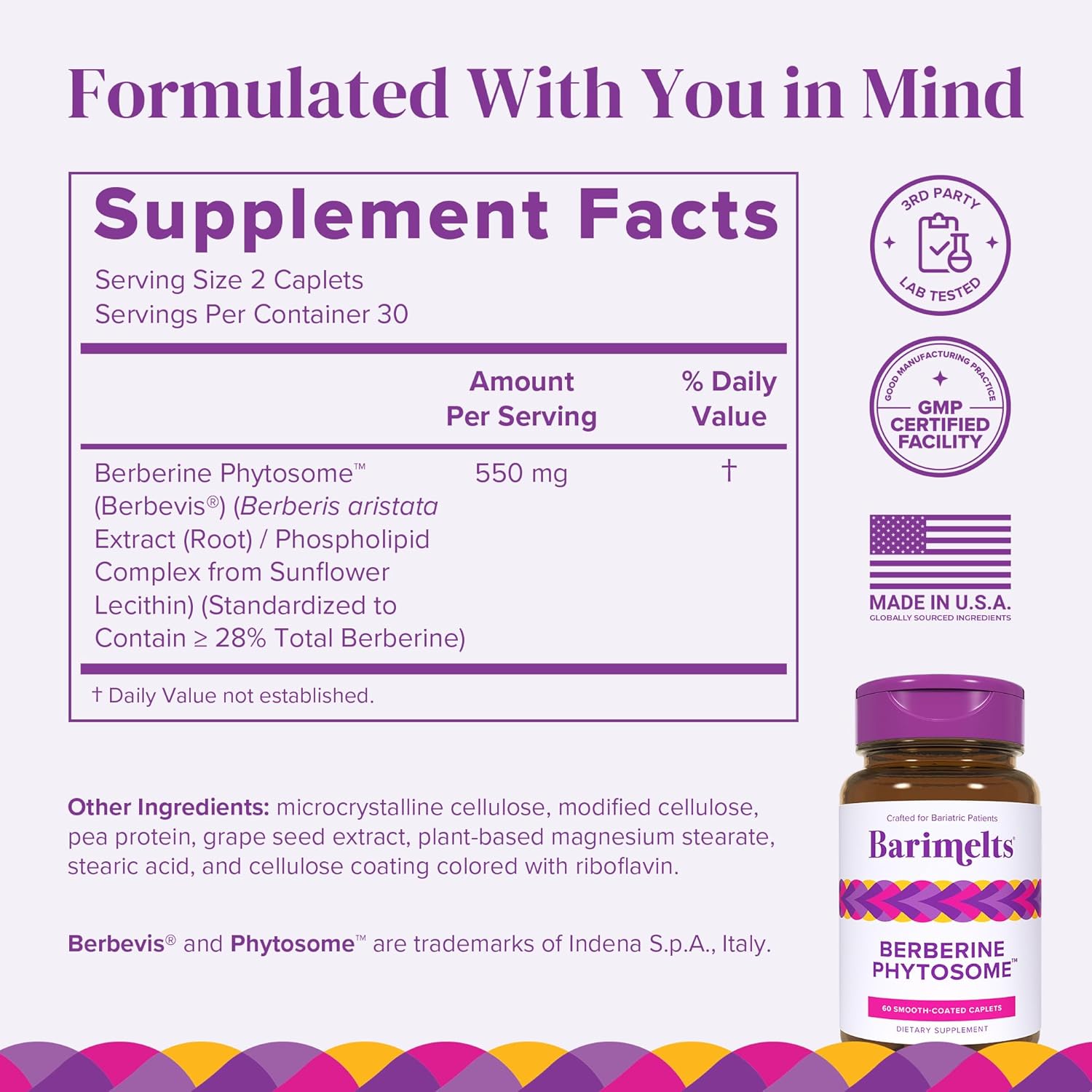 Essential Journey Pack: BariMelts Hair Health+ & HMB Muscle Shield with Berberine Phytosome