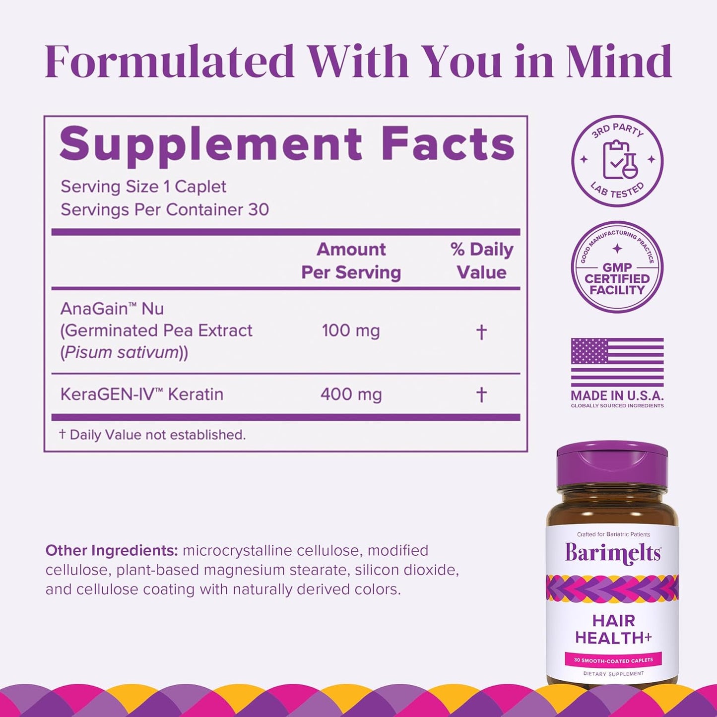 Essential Journey Pack: BariMelts Hair Health+ & HMB Muscle Shield with Berberine Phytosome