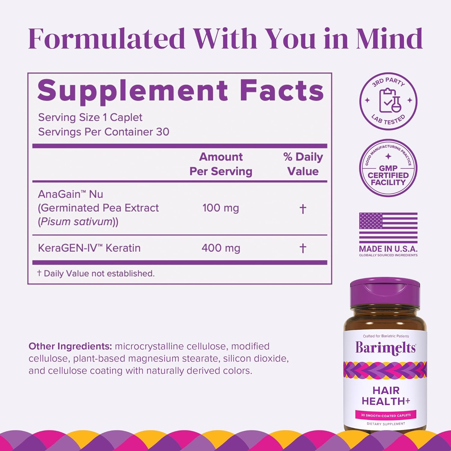 Essential Journey Pack: BariMelts Hair Health+ & HMB Muscle Shield with Berberine Phytosome