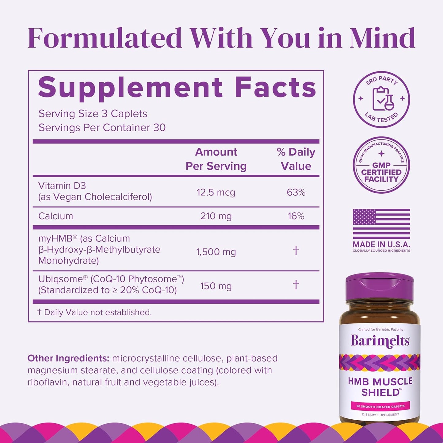 Essential Journey Pack: BariMelts Hair Health+ & HMB Muscle Shield with Berberine Phytosome