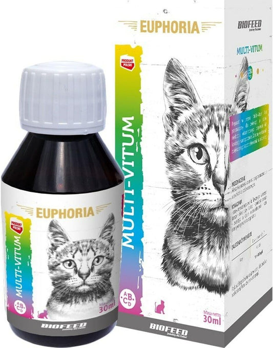 Euphoria Multi-Vitum Food Supplement with Biofeed Technology - Boost Your Health Today!