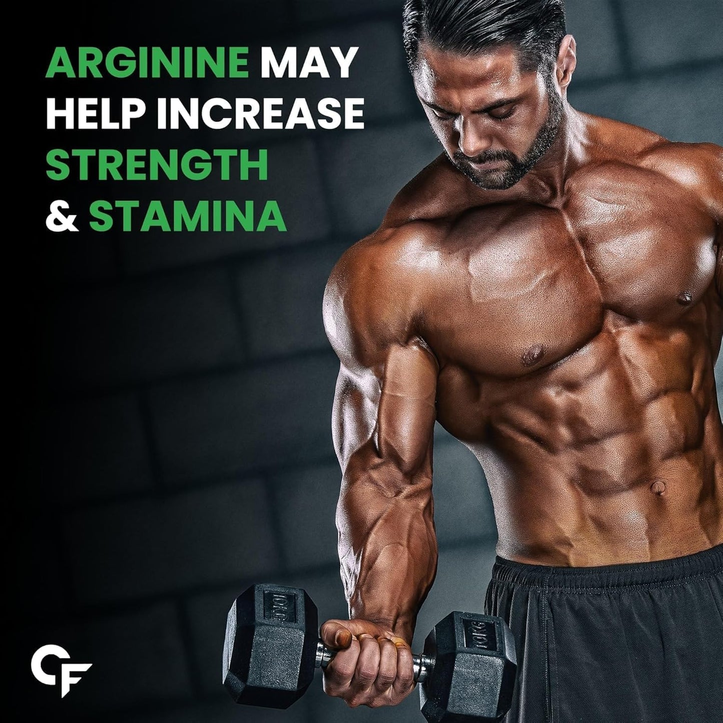 Extra Strength L-Arginine 1000mg Capsules for Nitric Oxide Support | Muscle Relaxation Supplement for Men and Women | 120 Veg Caps