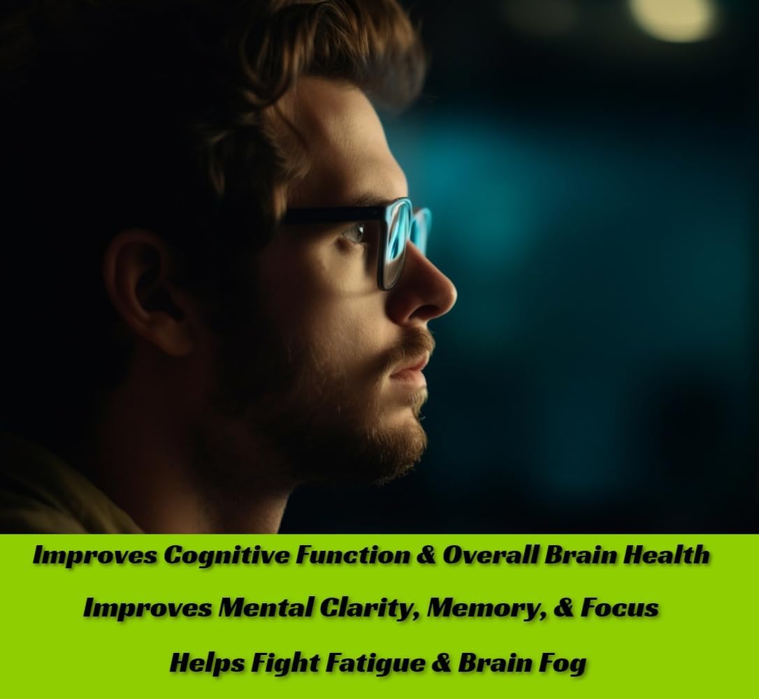 Extra Strength Vegan Vitamin B Complex with Biotin & Vitamin B-12 - 60 Capsules for Brain, Energy, Immune & Heart Health