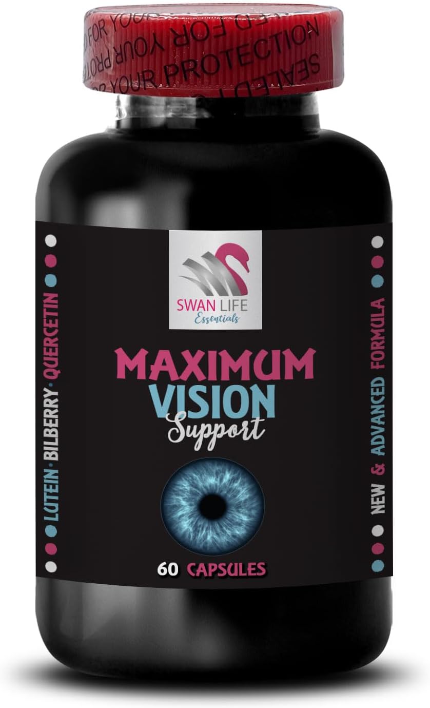 Eye Vision Supplement for Crystal Clear Sight, Focus Advantage, and Better Image - 60 Capsules