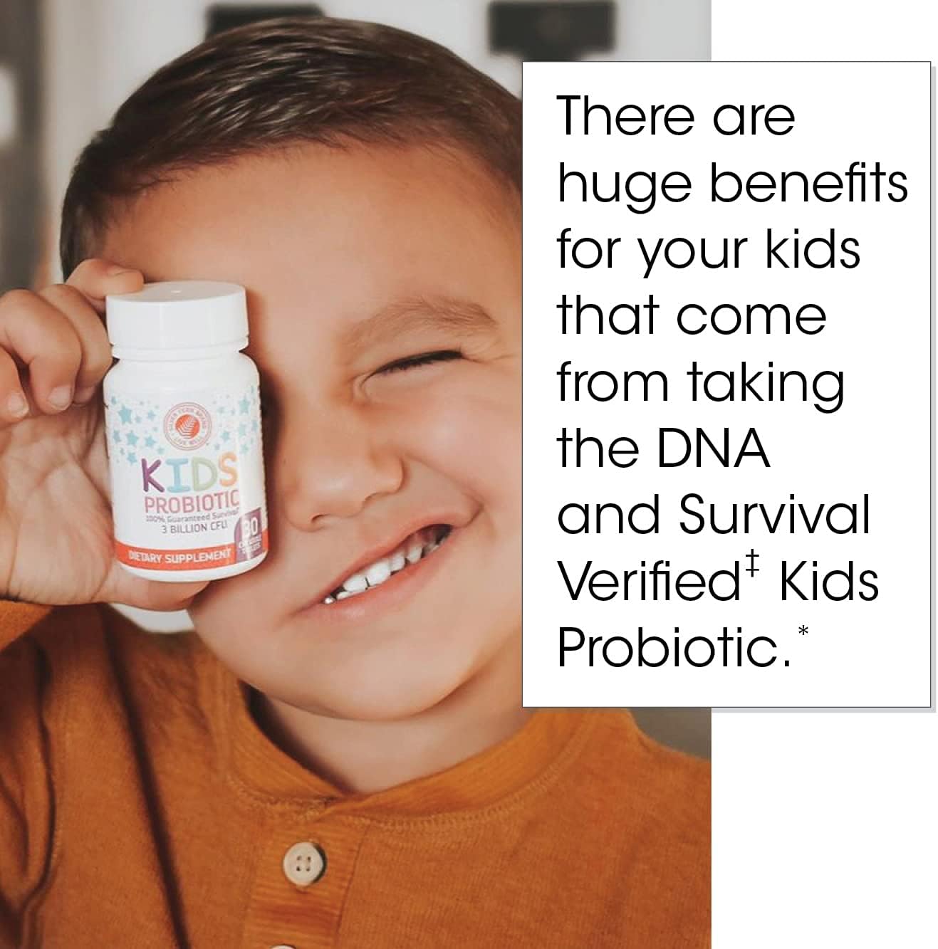 Family Probiotics Bundle: Ultimate Adult & Children's Probiotic for Gut Health - 60 Capsules & 30 Chewables - Silver Fern Brand