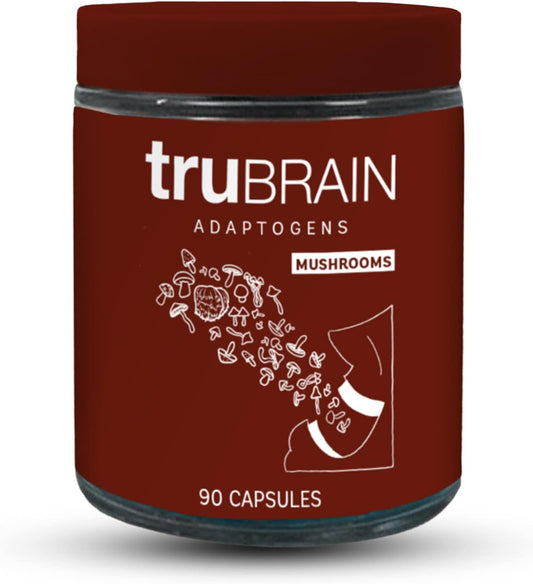 Fast-Absorbing Brain Boosters - Nootropic Capsules for Focus, Energy, and Clarity with Memory Enhancement and Anti-Procrastination Benefits
