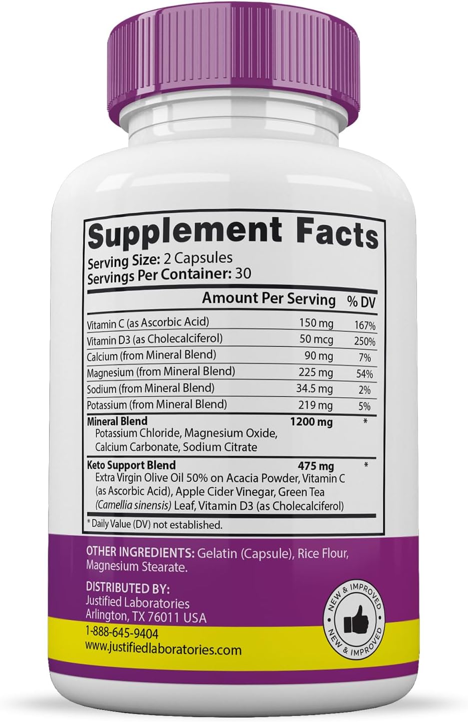 Fast Active Keto ACV Extreme Pills 1675MG - Keto Support Blend with Apple Cider Vinegar, Green Tea, and Olive Oil - 120 Capsules