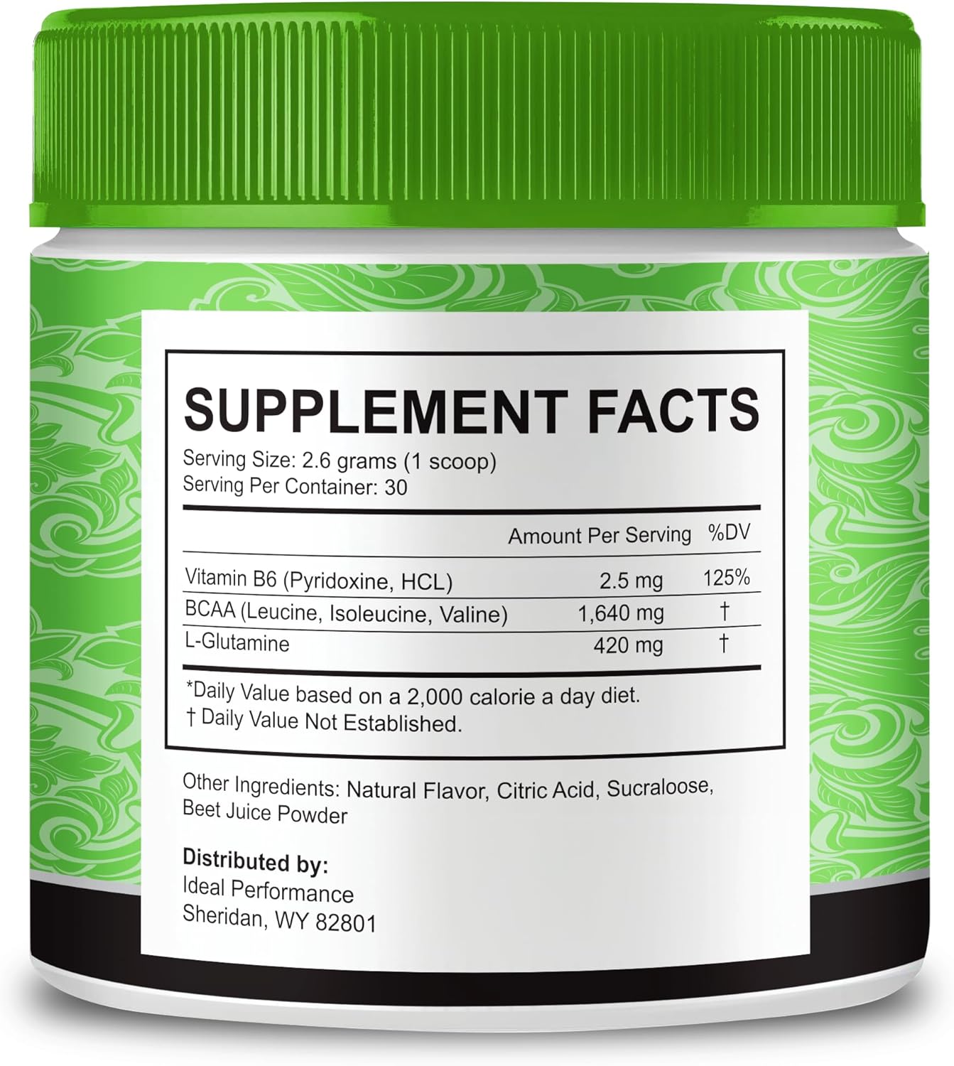 Fast Lean Pro: Advanced Formula BCAA Drink Capsules - All Natural Powder for Ideal Performance (2 Pack)