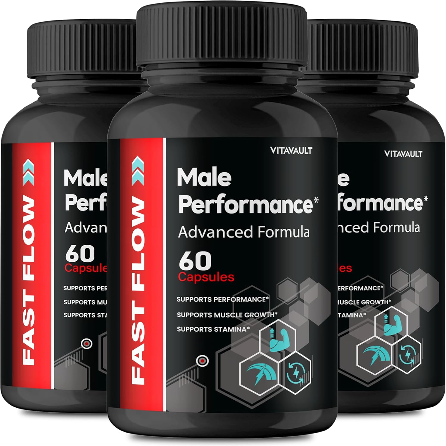 FastFlow Maximum Strength All Natural Capsules - Official Reviews (3 Pack)