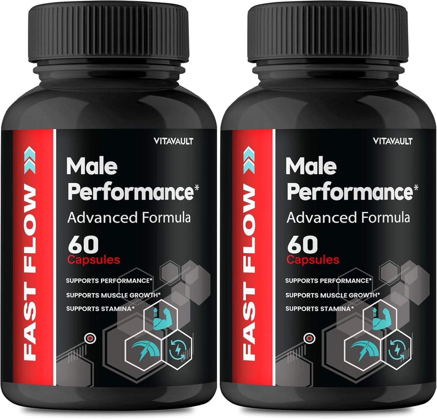 FastFlow Maximum Strength All-Natural Capsules - Official Reviews (2 Pack)