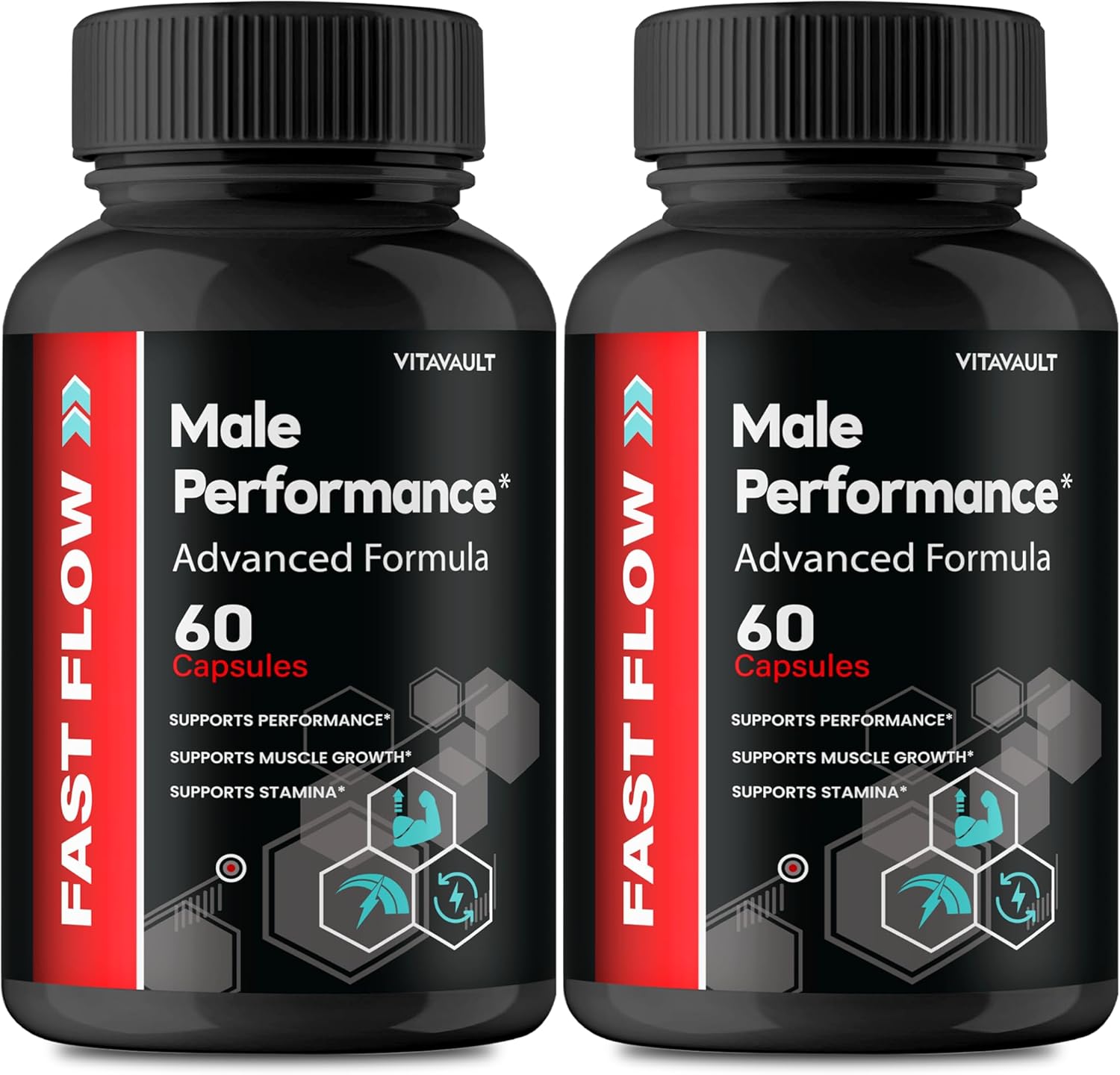 FastFlow Maximum Strength All-Natural Capsules - Official Reviews (2 Pack)