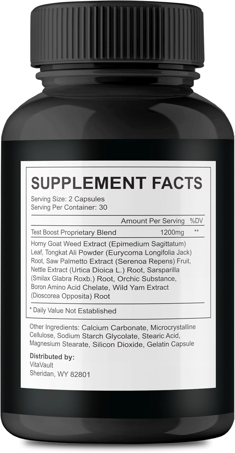 FastFlow Maximum Strength All Natural Capsules - Official Reviews (3 Pack)