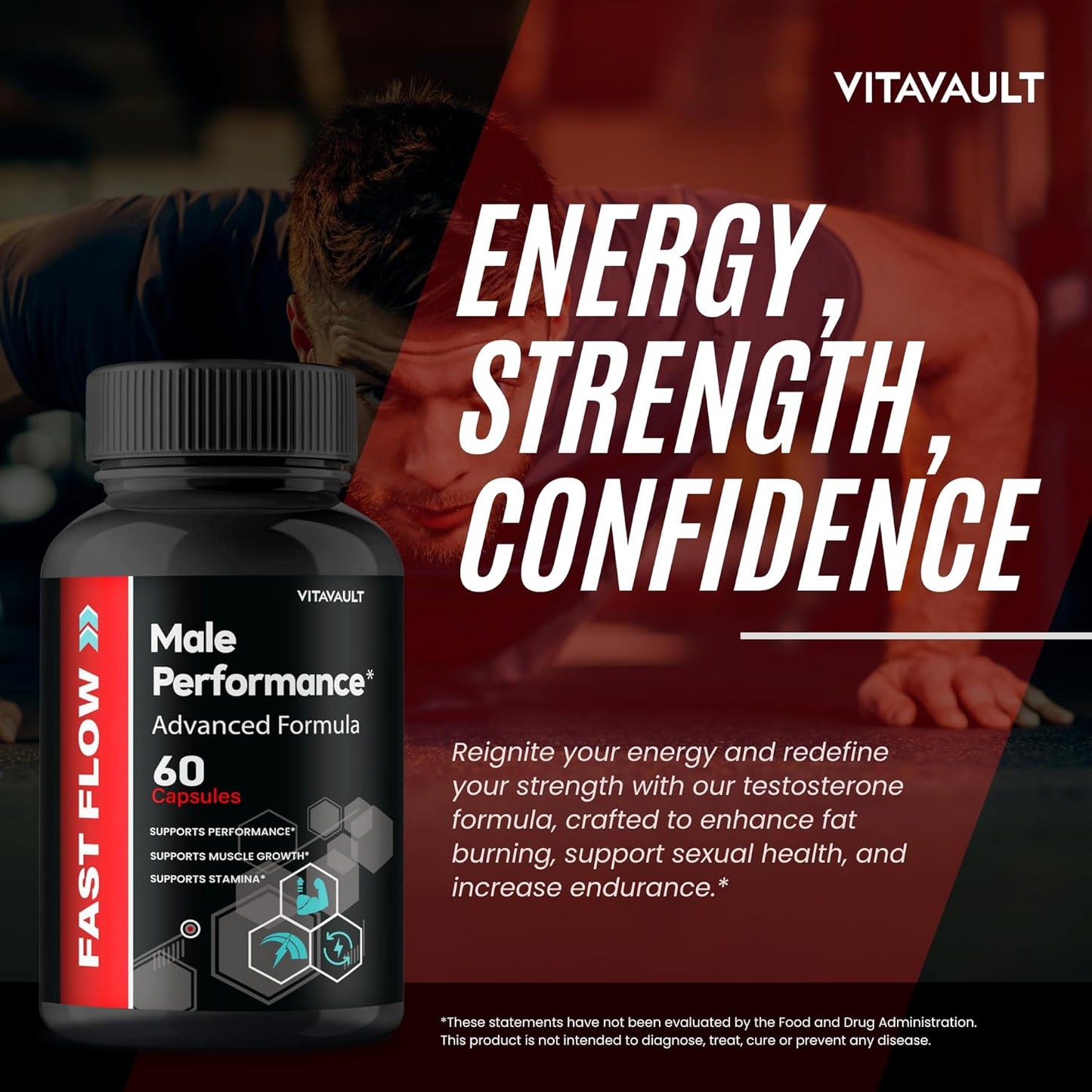 FastFlow Maximum Strength All Natural Capsules - Official Reviews (3 Pack)