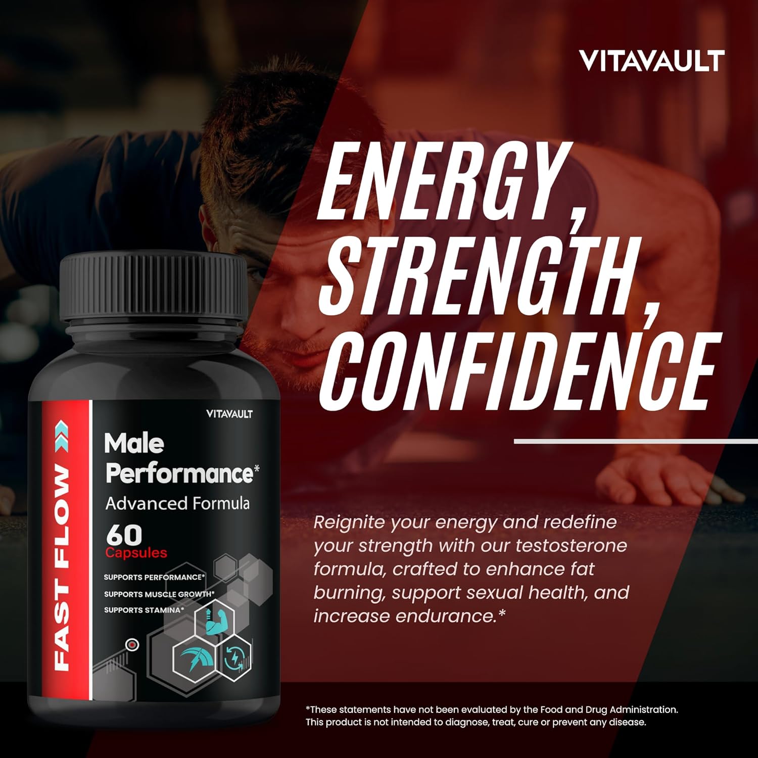 FastFlow Maximum Strength All Natural Capsules - Official Reviews (3 Pack)