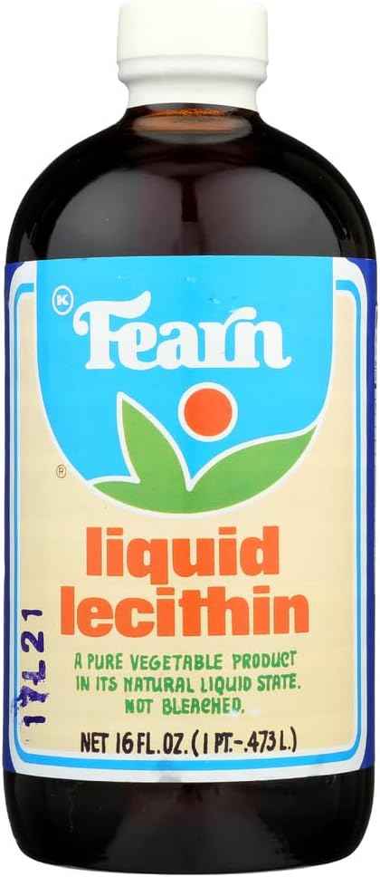 FEARNS SOYA FOOD LIQUID LECITHIN, 16 FZ by Fearn