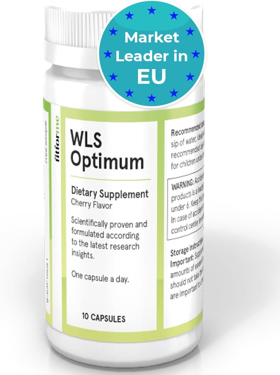 FitForMe Bariatric Multivitamins: Gastric Sleeve One-a-Day Capsules - 10 Day Starter Pack with Essential Nutrients