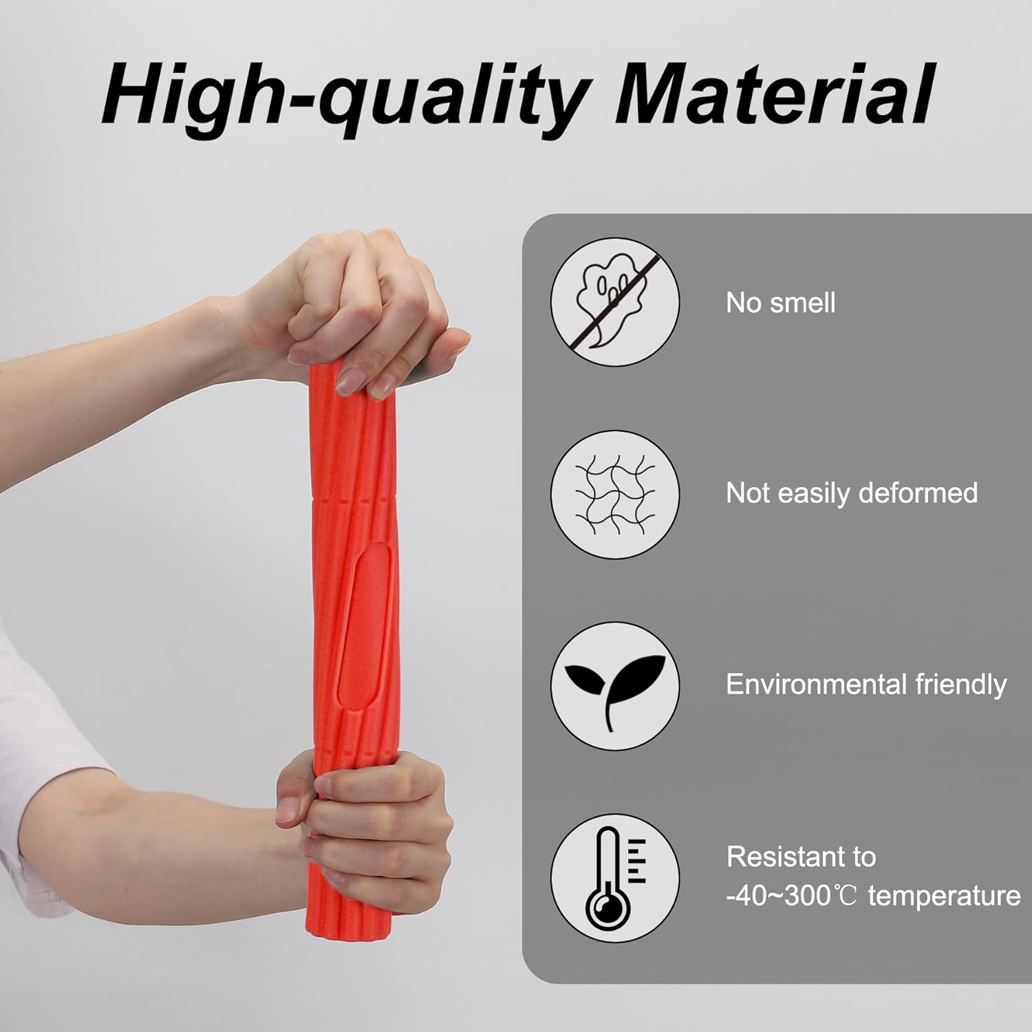 Flex Therapy Bar for Tennis Elbow, Golfers Elbow, Tendonitis, Wrist, Forearm Pain Relief - Resistance Strengthener