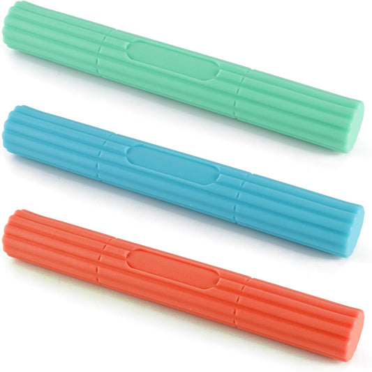 Flex Therapy Bar Strengthener for Tennis Elbow, Golfers Elbow, Tendonitis - Wrist, Forearm Pain Relief