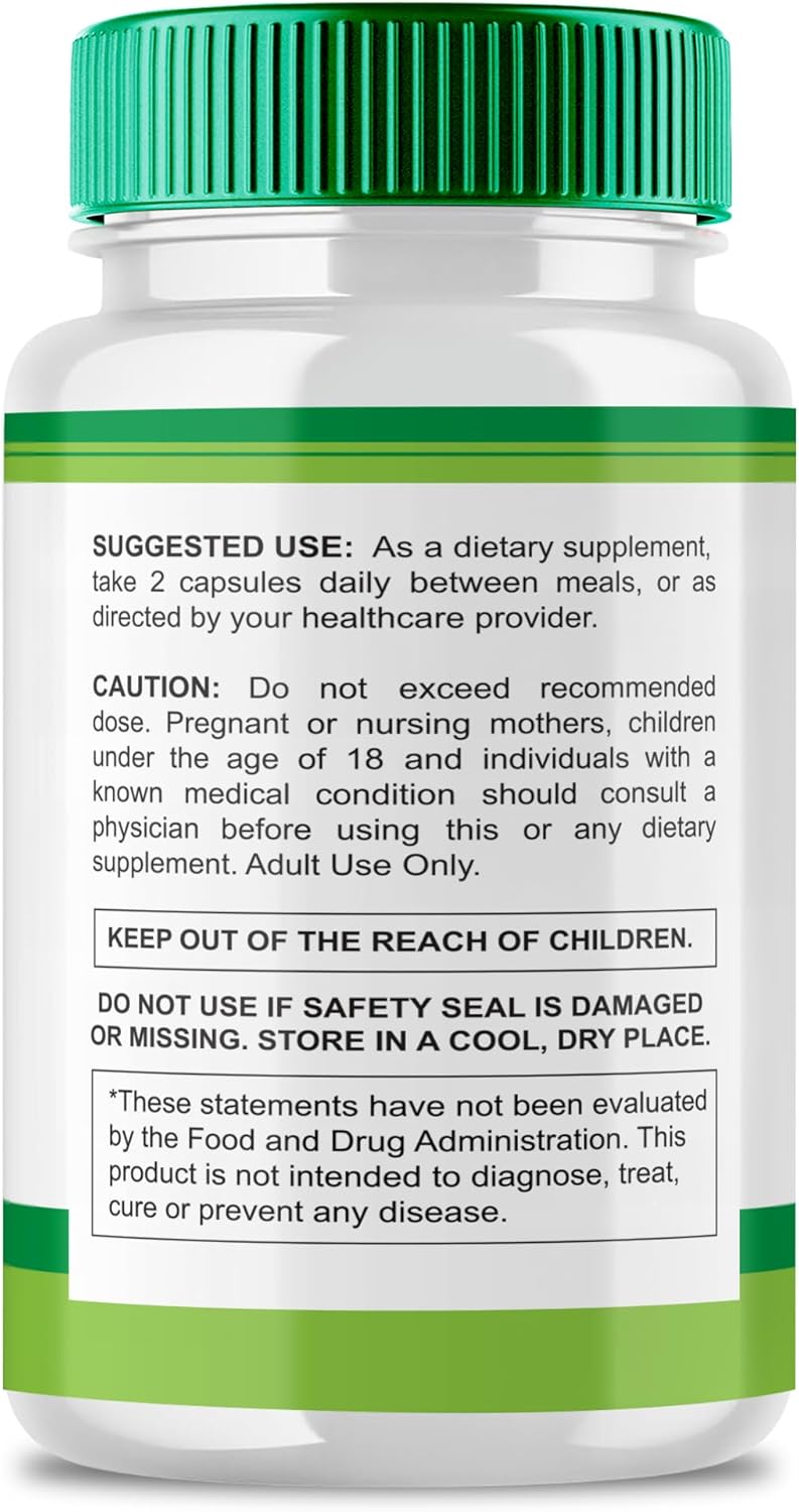 Flexi Genics Maximum Strength Capsules - All Natural Flexigenics Supplement (2 Pack)