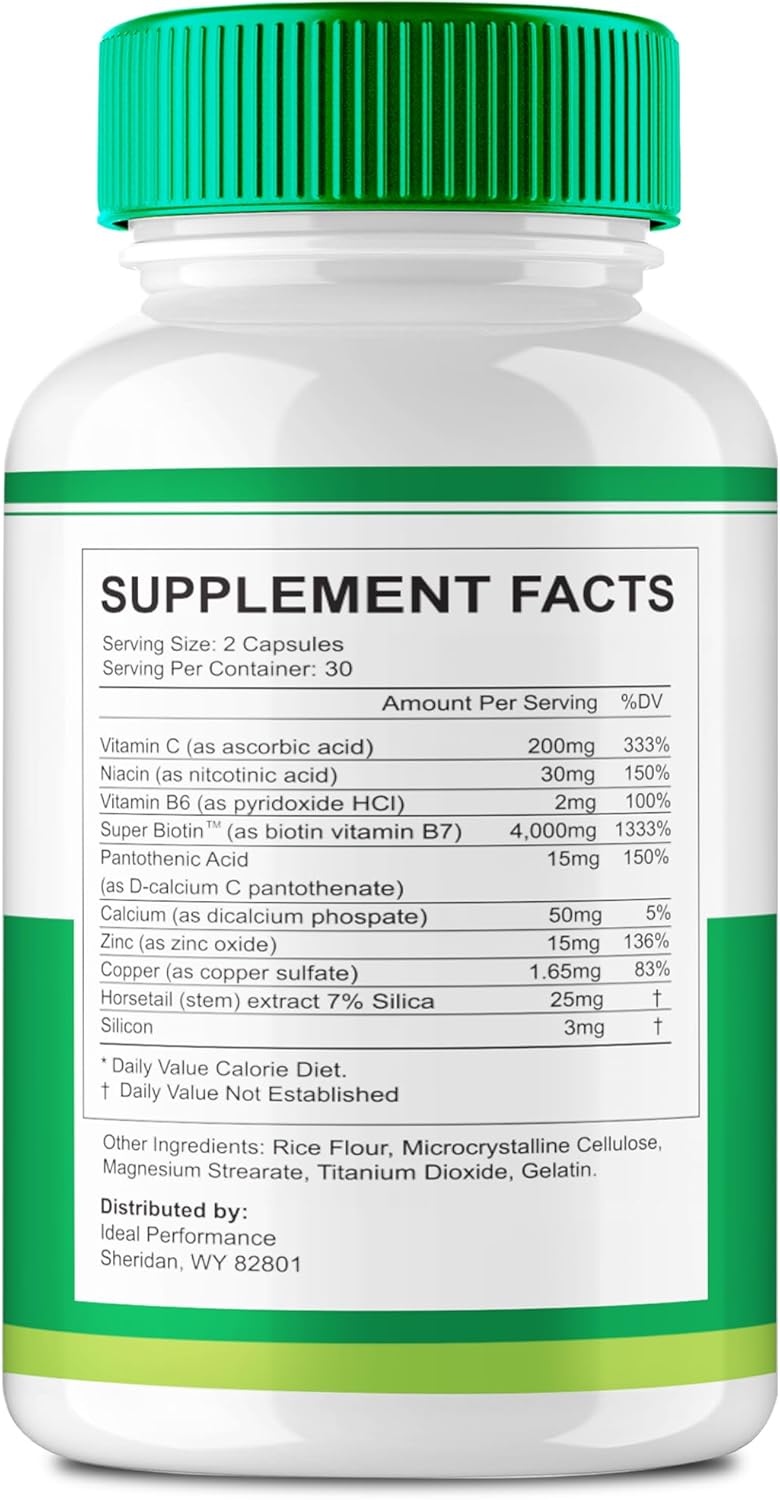 Flexigenics Maximum Strength Capsules with All Natural Advanced Formula - 60 Pills, Reviews included