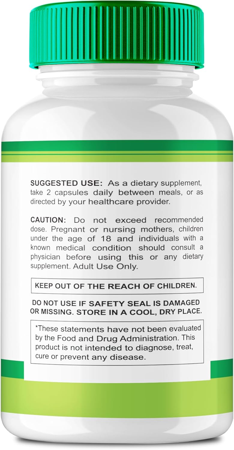 Flexigenics Maximum Strength Capsules with All Natural Advanced Formula - 60 Pills, Reviews included