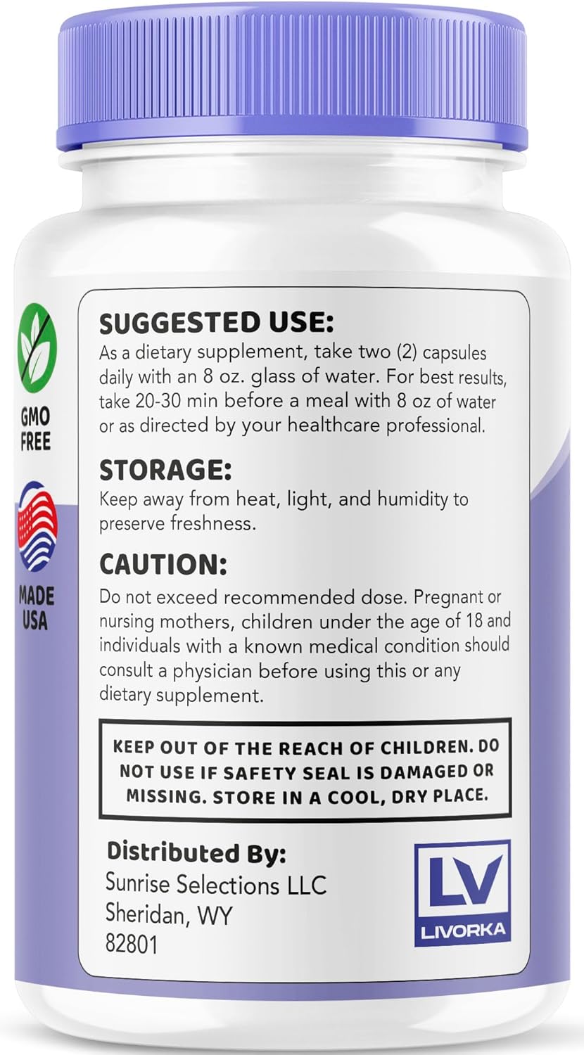 FlushFactor Plus (3 Pack) - All Natural Supplement Support Capsules for 3 Months - 180 Capsules