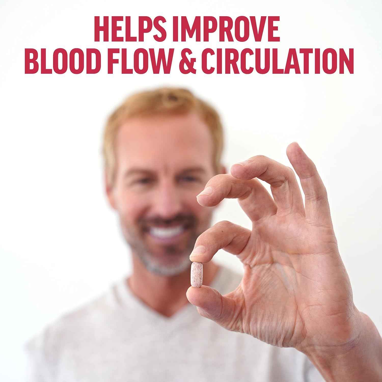 Force Factor Total Beets Blood Pressure Support with Grape Seed Extract and Non GMO Beet Root Powder for Heart Health, Circulation, & Blood Flow, 120 Count